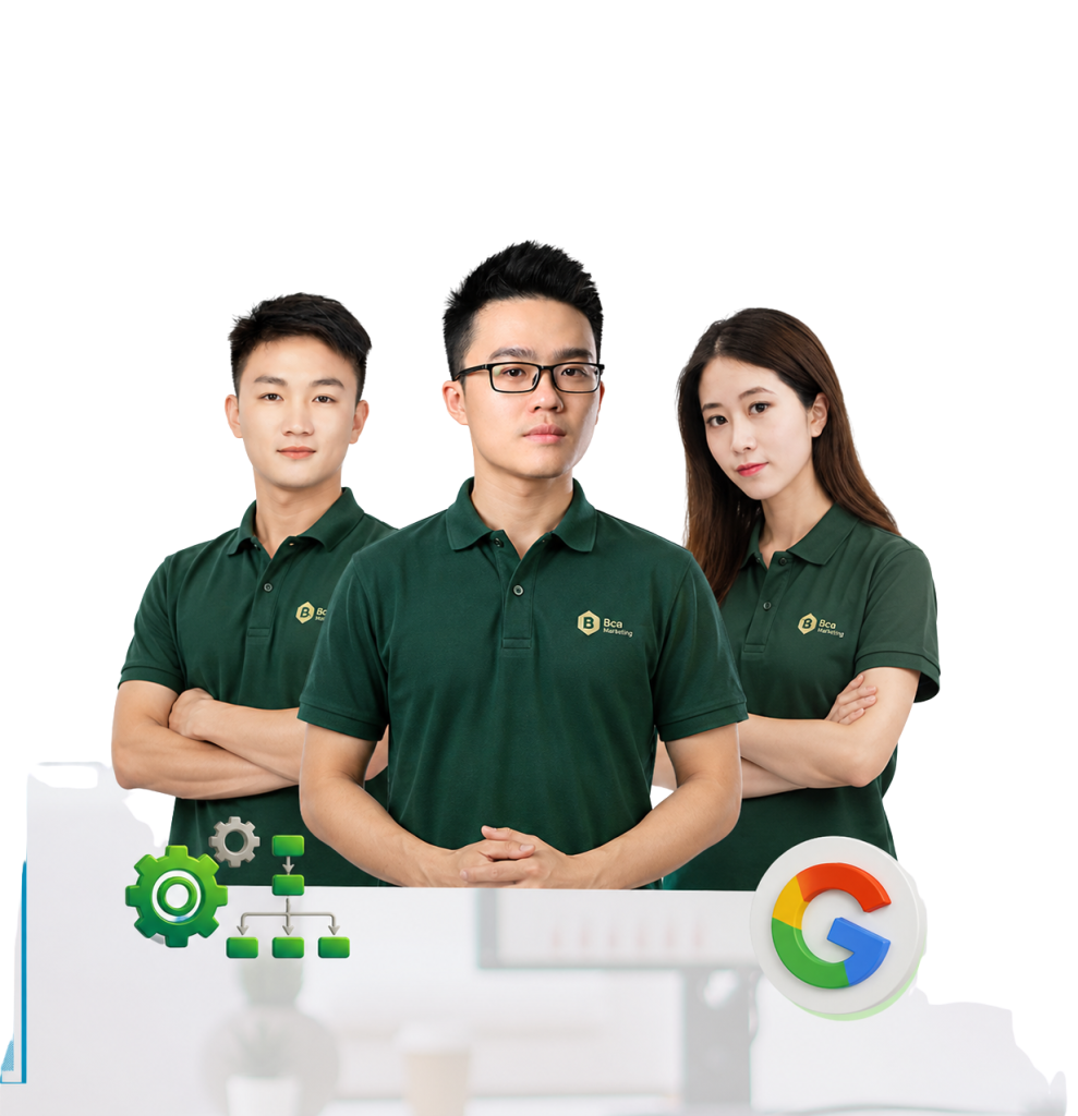 đại diện dịch vụ seo